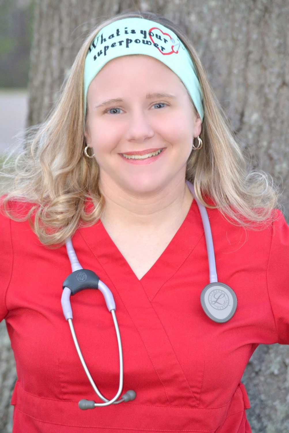 Nurse Headband Doctor Headband Superpower Headband Hero