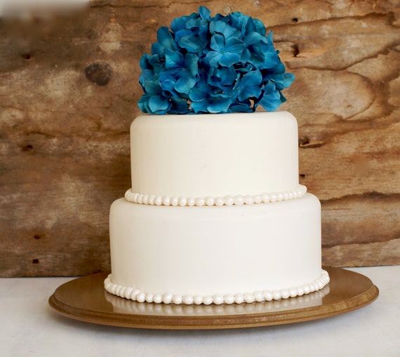 14 Inch Gold Cake Stand Custom Order Cake by RitaMarieWeddings