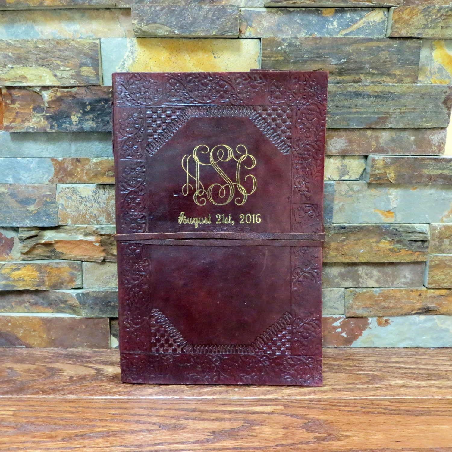 Personalized Wedding Guest Book Wedding Journal Wedding