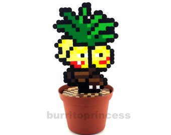 Exeggutor Plant - Pokemon Plant - Pokemon Planter - Pokemon Wedding Centerpiece - Pokemon Birthday Party Centerpiece - Desk Plant