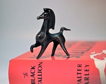 black stallion movie figurine