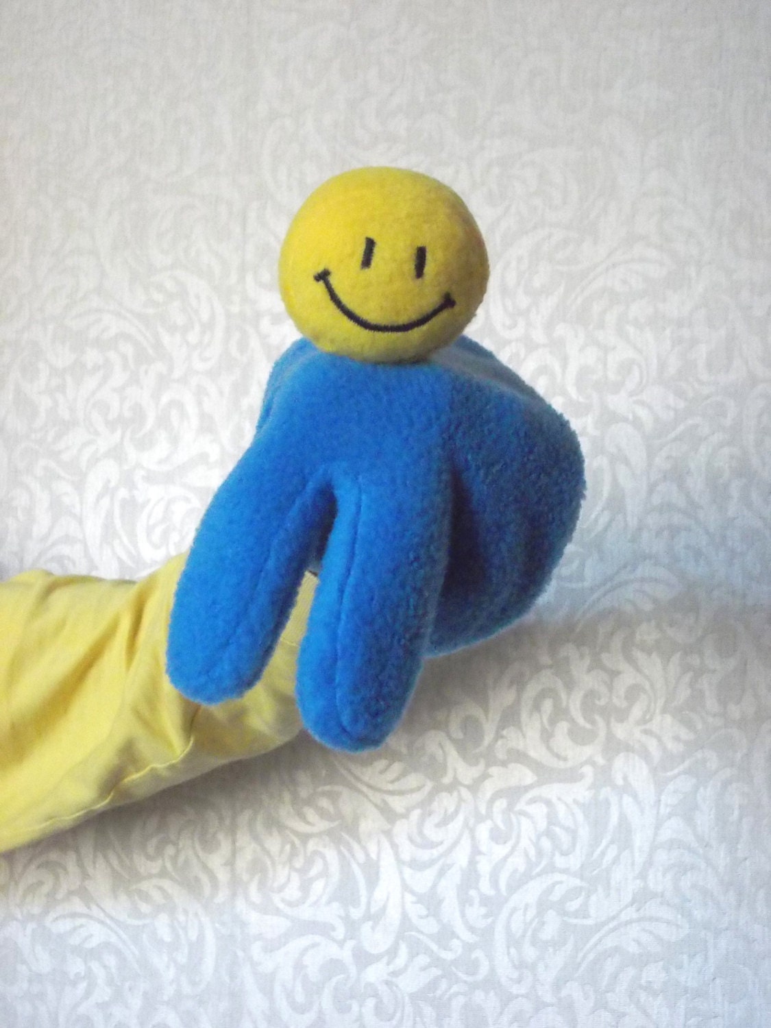 Puppets toy hand puppet puppets cute toy by PillowsRollanda