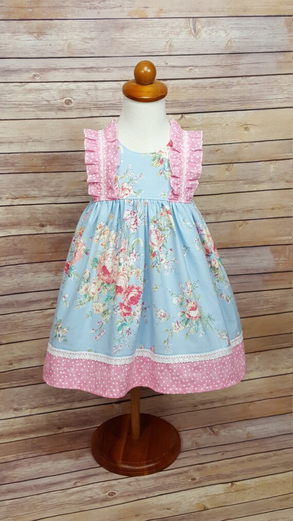 Easter Allison Dress Girls toddler dress sizes 3 months 6