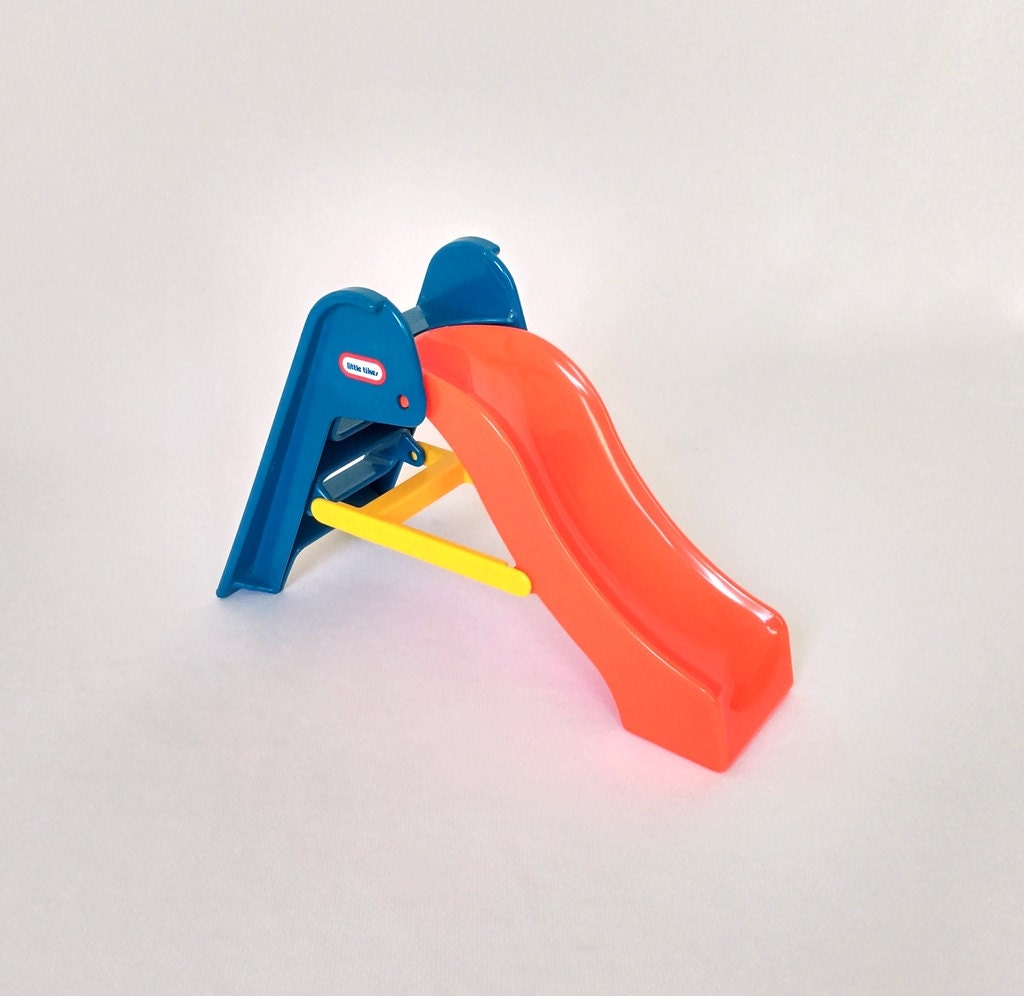 Little Tikes Dollhouse Slide Doll House Size by ShaginyAndTil