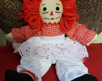 Raggedy Ann 10" Doll 3A