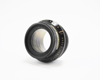 Vintage Eastman Kodak Kodar Camera Lens F-7.9 173mm, 1930-40's Kodak Lenses, Rochester N.Y.