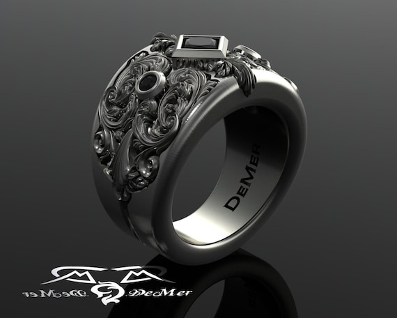 Victorian Steampunk Wedding Ring