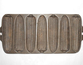 Wagner Cast Iron Cornbread Muffin Pan