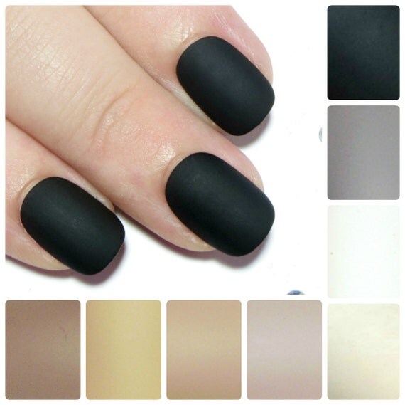 Petite Acrylic Press On Nails 24 Extra by SarahsSparklesNails