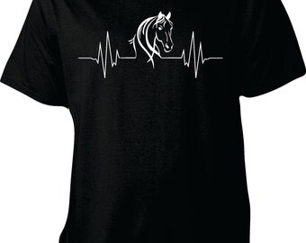 horse heartbeat shirt