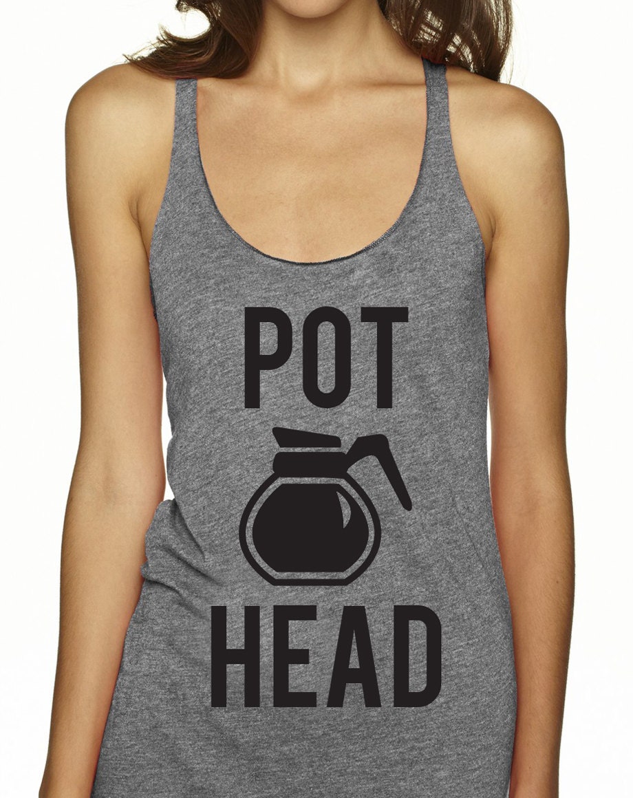 pot head coffee t shirt