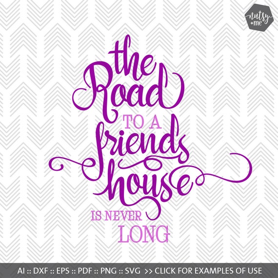 SVG Cutting Files Friendship Quotes SVG files for Cricut
