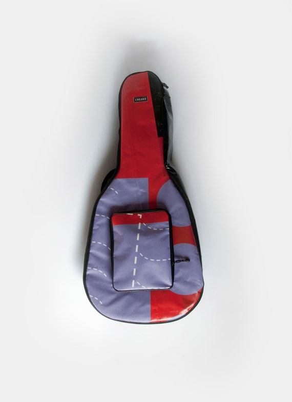 one for pin acoustic with strap guitar bag, handmade friendly, eco bag, guitar guitar acoustic guitar,