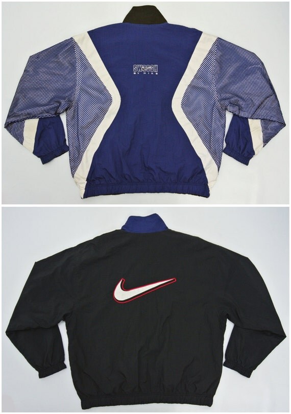 nike bomber jacket vintage