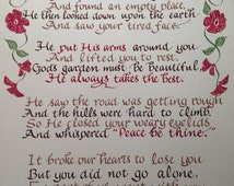 Custom written poems