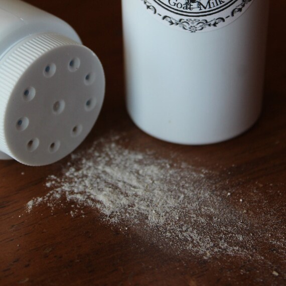 Organic Botanical Baby Powder/diaper rash/zinc