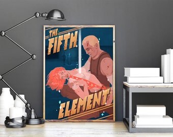 The Fifth Element Poster