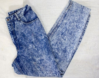 80s Acid Wash Jeans | 80s Jeans | 80s Denim | 80s Acid Wash Denim | 80s Denim Jeans | 1980s Jeans | 80s Blue Jeans | 30 Waist