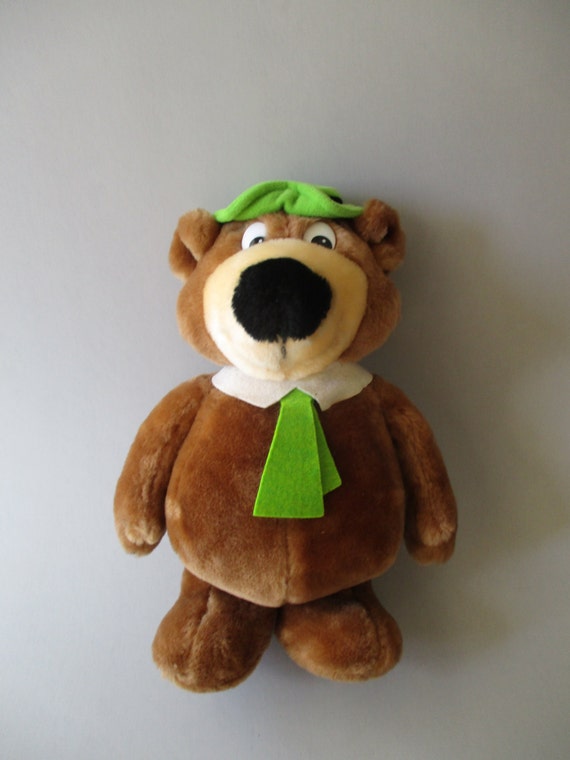 stuffed yogi bear