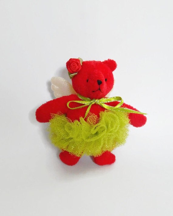 christmas fairy teddy