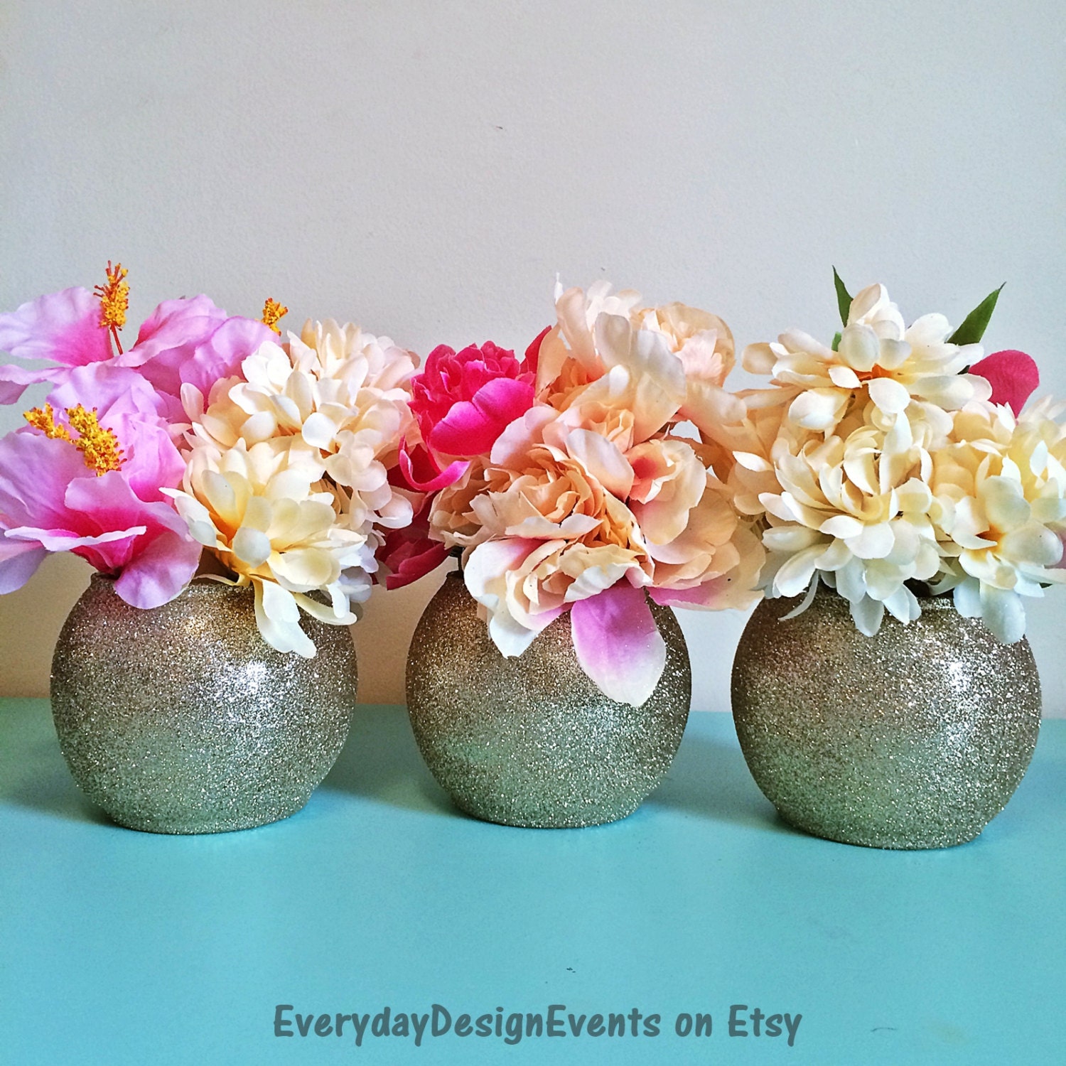 12 bubble vases bubble ball vase round by EverydayDesignEvents