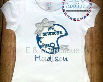 Football Helmet Bow Applique Design - Football Applique Design - Football Helmet Applique Design - Girl Football Applique Design