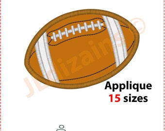 Football Applique Design. Football embroidery design. Embroidery designs football. Applique design football. Ball Machine embroidery design