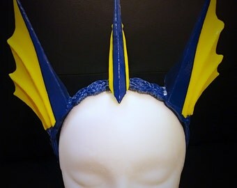 Vaporeon Headpiece - Vaporeon Headband - Pokemon Costume Inspired by Pokemon - Any Pokemon Available! Vaporeon Costume