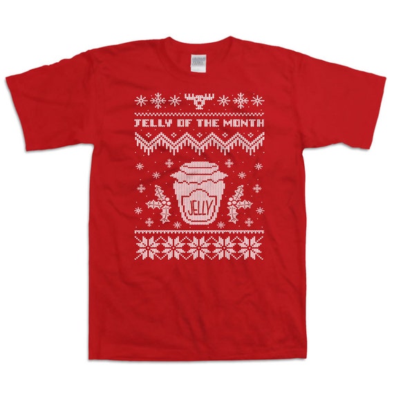 Funny Christmas T Shirt Jelly Of The Month Christmas Vacation
