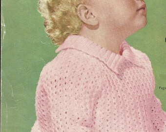 PDF Emu Knitting Pattern 8759 8Ply / DK Sz17-19 by AussieMaria