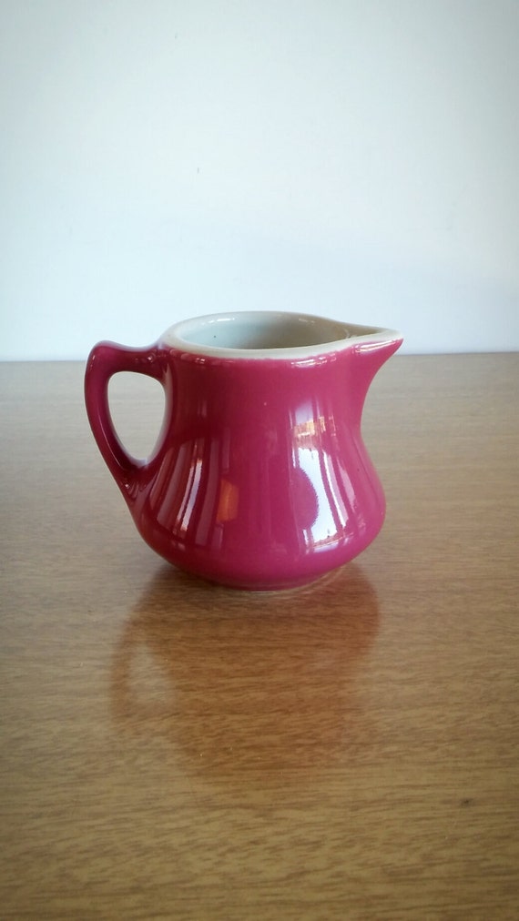 Hall Creamer Hall Pitcher Vintage Hall Restaurant Ware Syrup