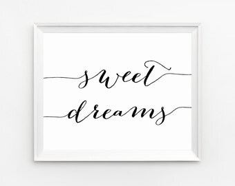 Dream Wall Art dream print wall art prints calligraphy art quote print Dream Wall Art dream print wall art prints calligraphy art quote print