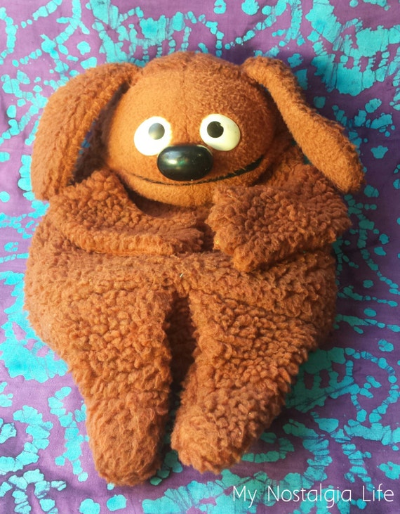 rowlf muppet plush