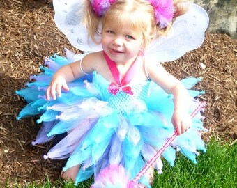 Abby Cadabby Inspired Tutu Dress, Abby Cadabby Inspired Costume, Abby Cadabby Inspired Tutu, Fairy Tutu, Fairy Tutu Dress, Fairy Costume,