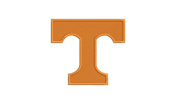 Tennessee Volunteers Logo Machine Embroidery Designs by moreusemb