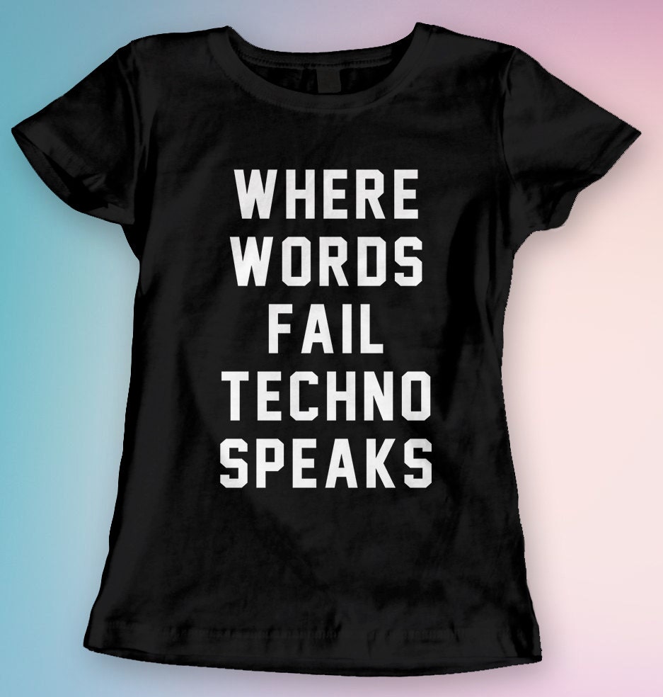 techno t shirts uk