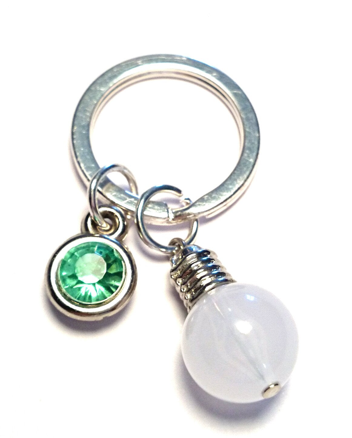 Lightbulb Keychain Custom Keychain Custom by