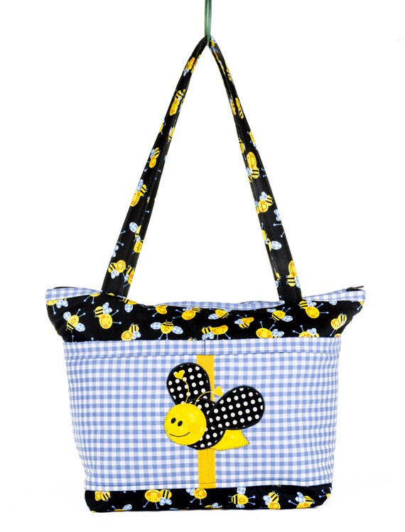 Diaper Bag Bumble Bee Baby Shower Bumblebee Purse Gifts for