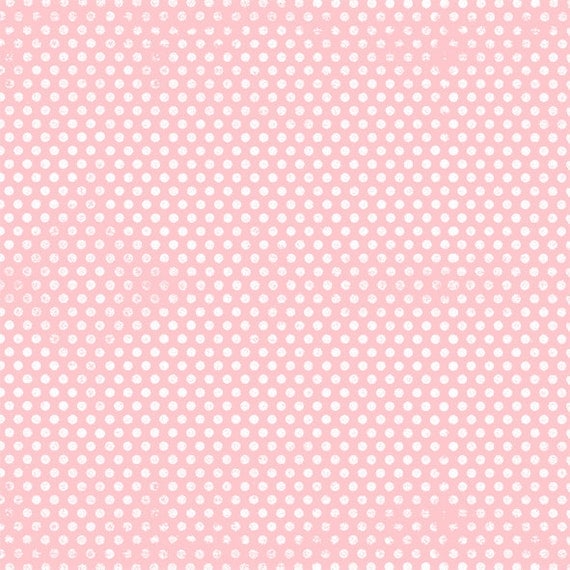 Digital Paper with polka dot in a pink and white seamless