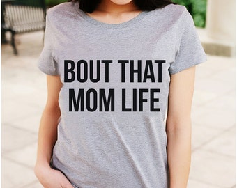 mum life tshirt