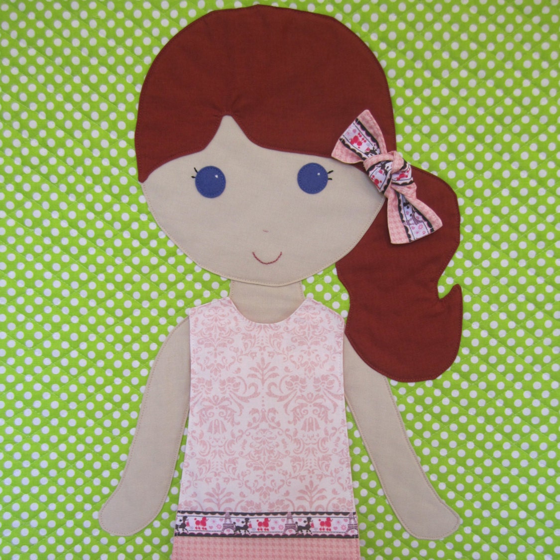 paper doll blankets