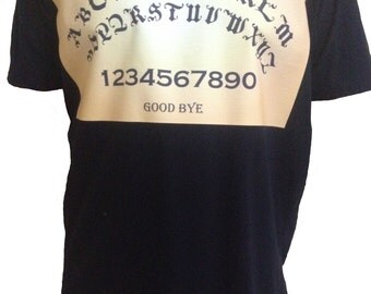 pizza ouija board shirt