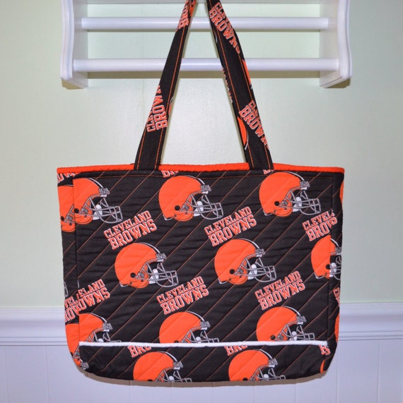 Cleveland Browns Tote Bag