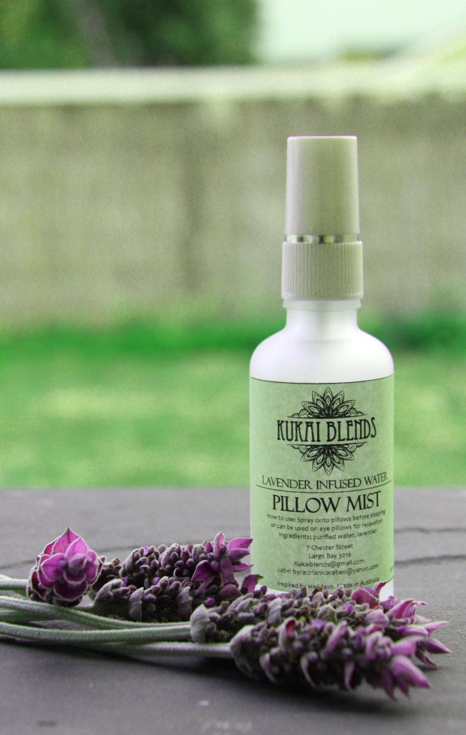 Lavender Infused Pillow Mist