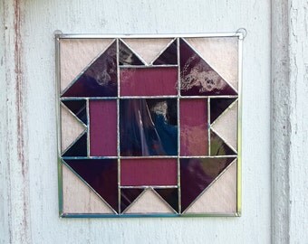 Stained glass corner | Etsy