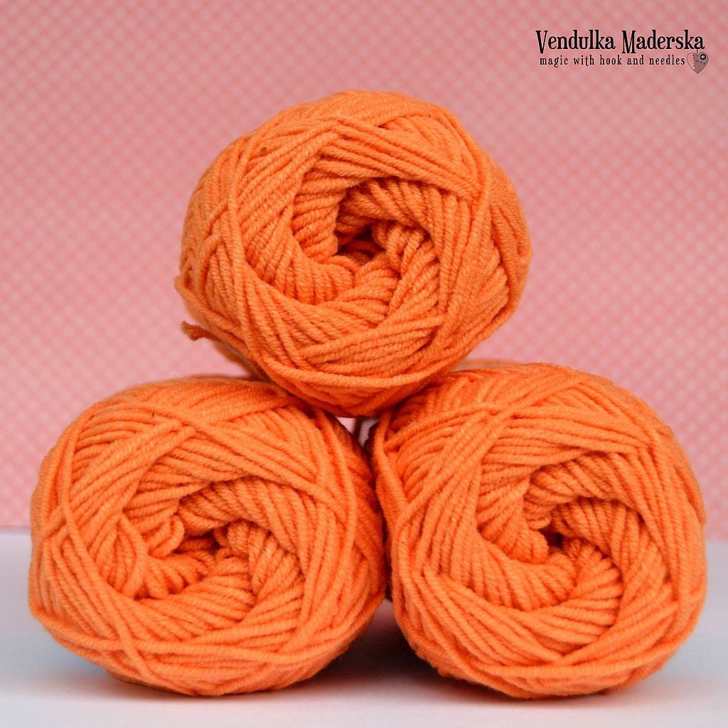 Kacenka soft cotton/acrylic yarn for crochet and knitting