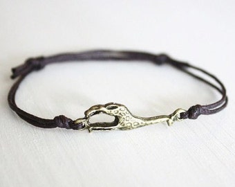 Giraffe Bracelet or Anklet, Antique Brass Bracelet, Bronze Bracelet, Animal Bracelet, Animal Lover Gift, Gift For a Child, BFF, Friend Gift