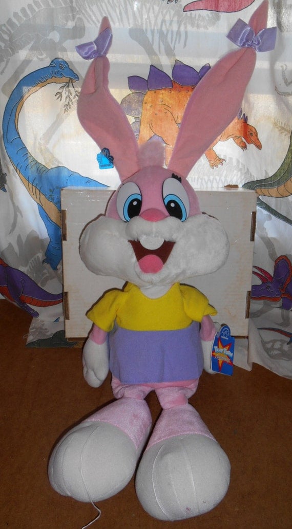 tiny toon adventures plush toys