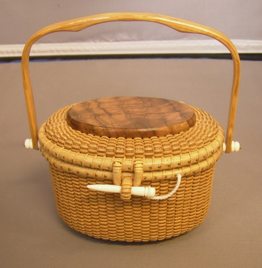Nantucket Basket Purse by Martin Brown Custom Order