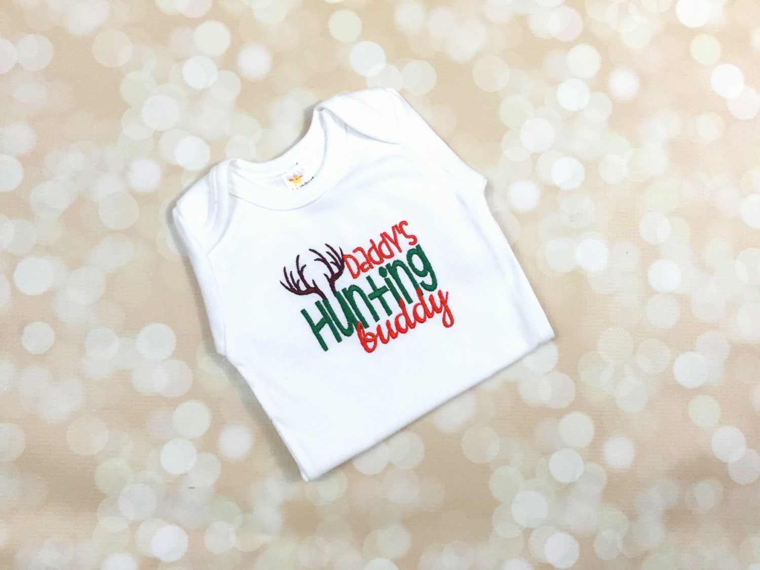 Baby boy clothes Hunting onesie Baby boy take-home outfit